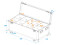 Flightcase 8x LED IP PAR 7x10W RGBL