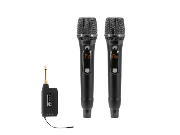 Set FAS TWO + 2x Dyn. wireless microphone 660-690MHz