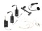 Set FAS TWO + 2x BP + Headset + Acoustic guitar microphone 660-690MHz