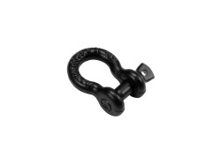 Shackle 8mm black with Screwbolt