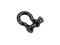 Shackle 13mm black with Screwbolt