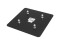 QUADLOCK End Plate M10-Male 50cm x 50cm bk