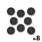 866 XPF 8 - Set of 8 anti-slip feet 27mm XPRESS