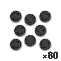 866 XPF 80 - 80er Set Anti-Rutsch Füße 27mm...