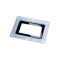 87952 - Bar Code Scan Fenster in Stahl Einbauschschale 114 x x166mm