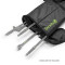 BG MS PB 4 B - Sac de transport pour 4 pieds de micro avec leurs bases Points forts