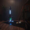 GS LS 01 NH B - Guitar GLOW STAND®, Neckhug