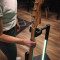 GS LS 01 NH B - Guitar GLOW STAND®, Neckhug