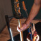 GS LS 01 NH B - Guitar GLOW STAND®, Neckhug