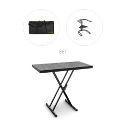 KSX 2 RD SET 2 - Supporto per tastiera con doppio...