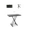 KSX 2 RD SET 2 - Supporto per tastiera con doppio sostegno a X e piano di appoggio Set 2