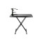 KSX 2 RD SET 2 - Supporto per tastiera con doppio sostegno a X e piano di appoggio Set 2