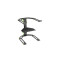 KSX 2 RD SET 2 - Supporto per tastiera con doppio sostegno a X e piano di appoggio Set 2