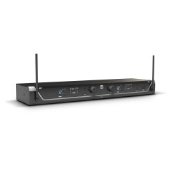 U306 HBH 2 - Funkmikrofon System mit Bodypack, Headset...