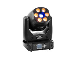 Set 4x LED TMH-H90 + Case with wheels