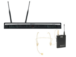 Set UR-260D Bodypack with HM-600S Headset