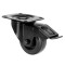 372091 BLK - Lenkrolle 80 mm mit Feststeller, schwarz