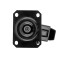 372091 BLK - Lenkrolle 80 mm mit Feststeller, schwarz