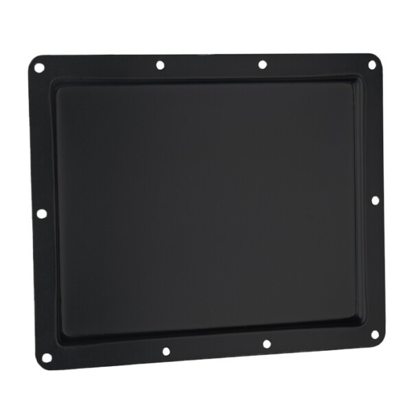 88001 D BLK - Einbauschale für Beschriftungsschild 88001, schwarz
