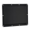 88001 D BLK - Einbauschale für Beschriftungsschild 88001, schwarz