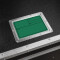 88001 M GREEN - Beschriftungsschild Kunststoff, magnetisch 177 x127 mm, grün