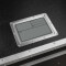 88001 M GREY - Beschriftungsschild Kunststoff, magnetisch 177 x127 mm, grau