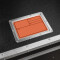 88001 M ORANGE - Plastic tour label, magnetic 177 x127 mm, orange