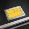 88001 M YELLOW - Plastic tour label, magnetic 177 x127 mm, yellow