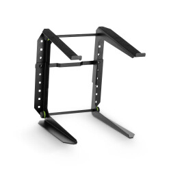LTS 01 C B - Height-adjustable Laptop and Controller Stand