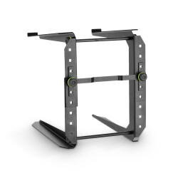 LTS 01 C B - Height-adjustable Laptop and Controller Stand