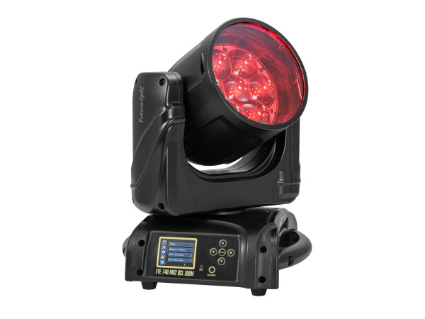EYE-740 MK2 QCL Zoom LED Moving Head Wash