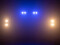 IP Audience Blinder 2x100W LED COB RGB+WW