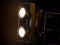 IP Audience Blinder 2x100W LED COB WW