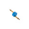 4 STAR A JM2 JM2 G BLU LINE - BLU Line Adapter Jack TS x Jack TS