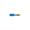 4 STAR A MF3 JM3 G BLU LINE - BLU Line Adapter Minijack female TRS x Jack TRS
