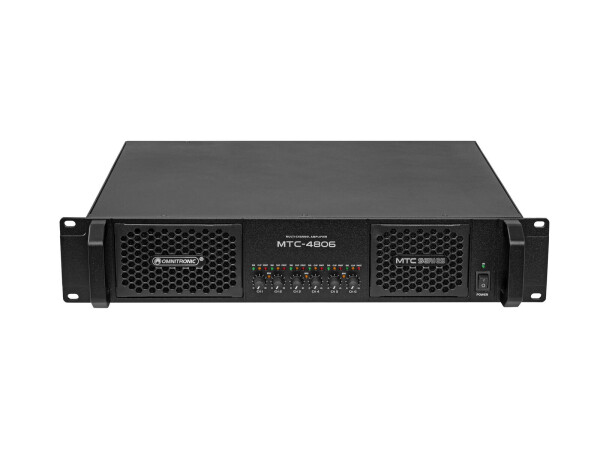 MTC-4806 6-Channel Amplifier