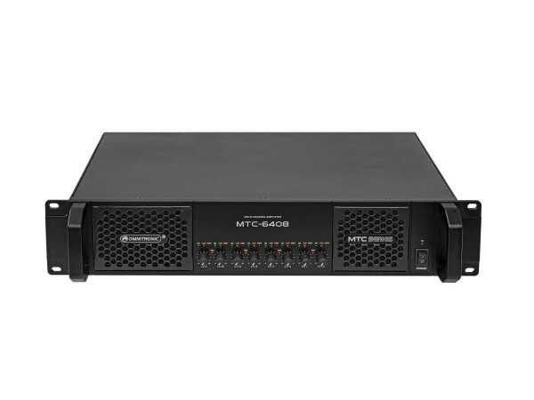 MTC-6408 8-Channel Amplifier