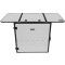 U91049WH2 FOLD OUT DJ TABLE WH MK2 PLUS (W)