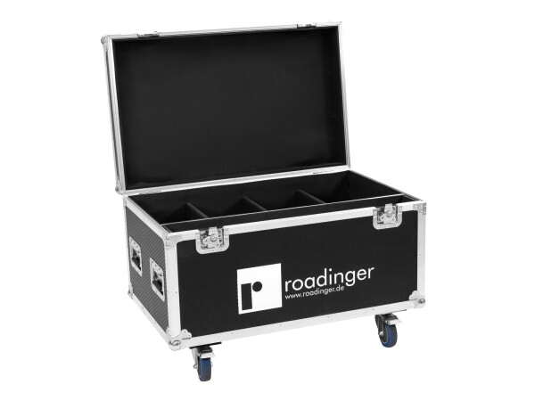 Flightcase 4x LED IP Atmo Blinder 9