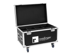 Flightcase 4x LED IP Atmo Blinder 9