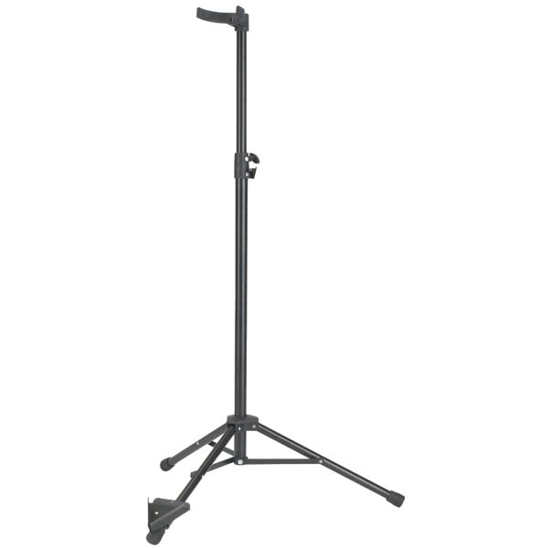 E-Bass, E-Celloständer höhenverstellbar, mit Bogenhalter