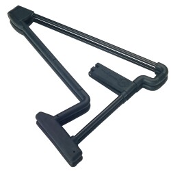 Pied de violon Heli 15520 noir