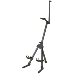 Violin-, Bratschenständer, Aluminium, mit Nylonbeutel