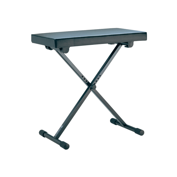 Keyboardbank 14065 Kunstleder, schwarz