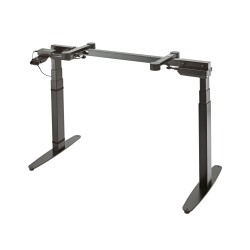 Keyboard-Tisch 18800 "Omega E" schwarz