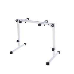 Keyboard-Tisch "Omega Pro", weiss