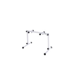 Keyboard-Tisch "Omega Pro", weiss