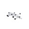 Keyboard-Tisch "Omega Pro", weiss