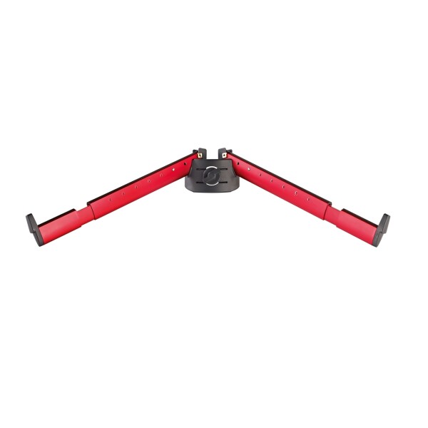 Auflagearme-Set B 18866 zu SpiderPro 15° rot