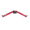 Auflagearme-Set B 18866 zu SpiderPro 15° rot